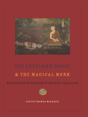 cover image of The Lovelorn Ghost and the Magical Monk